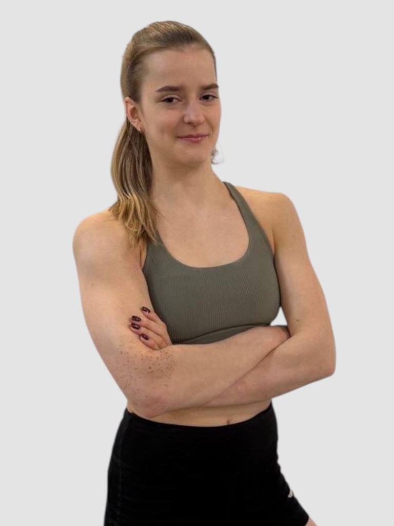 Розанова Ксения - Тренер по пилонному спорту Smart Pole Studio